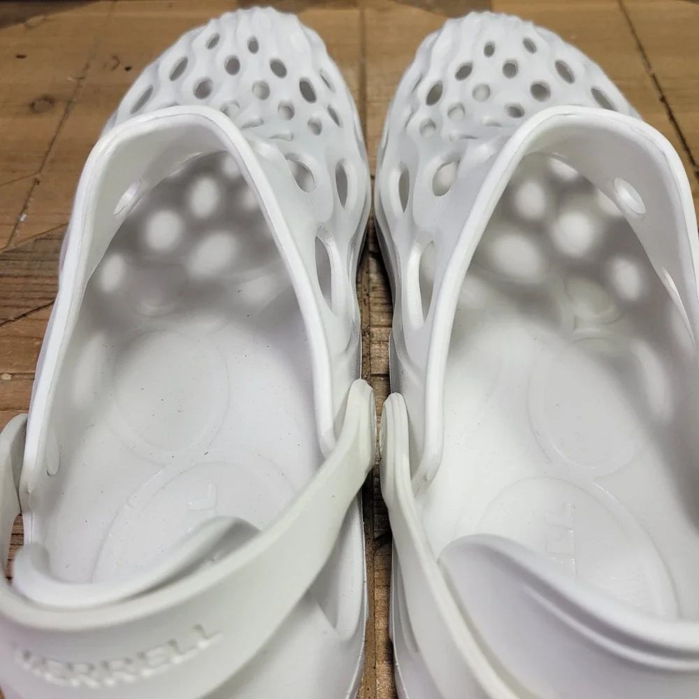 Merrell Hydro Moc Drift Men's 8.5 Women's 10 White Water Beach Sandals